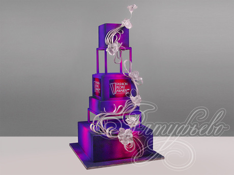 Торт на премию Fashion People Awards