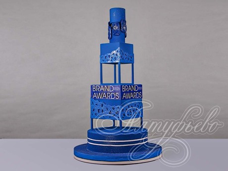 Торт на премию Brand Awards