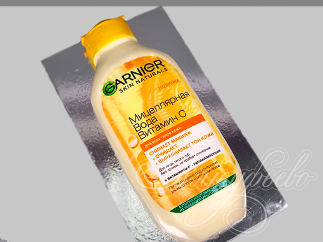 Торт "Мицеллярная вода Garnier"