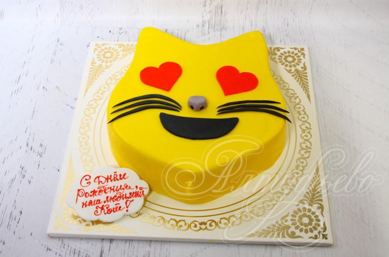 Торт кошка 31035017