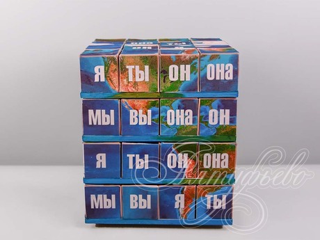 Пирожные "Планета Земля" на корпоратив