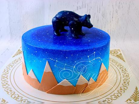 Торт космос и планеты