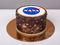 Торт с лототипом NASA