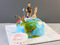 Торт Мальчик на Земном шаре