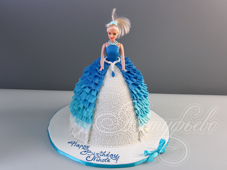 Торт Кукла Barbie для девочки