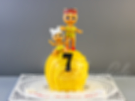 Торт Куклы Лол на 7 лет