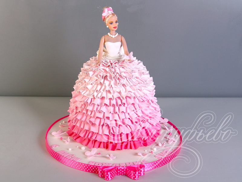Торт Кукла Barbie