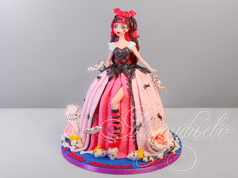 Торт Кукла Monster High