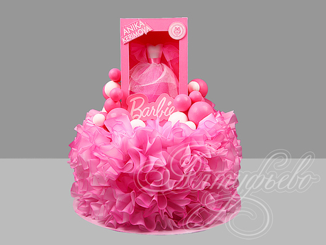 Торт Кукла Barbie