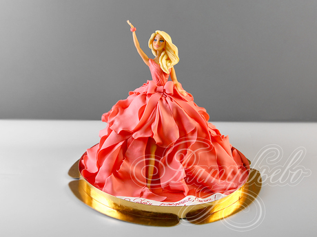 Торт Кукла Barbie