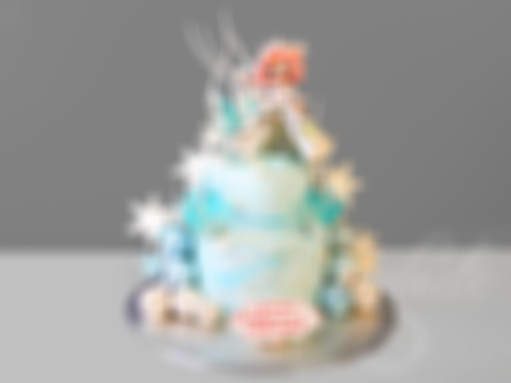 Торт на 4 года