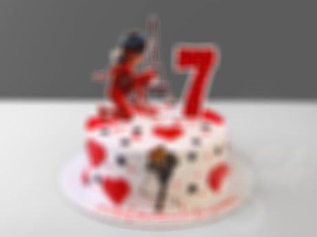 Торт на 7 лет