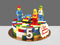 Торт Lego на 5 лет