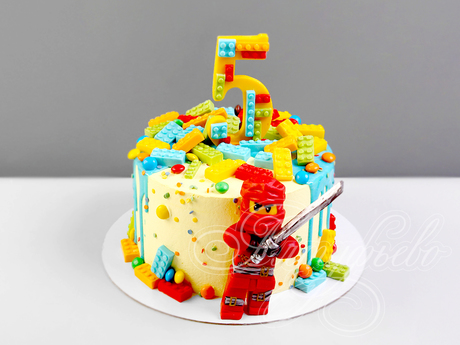 Торт Lego