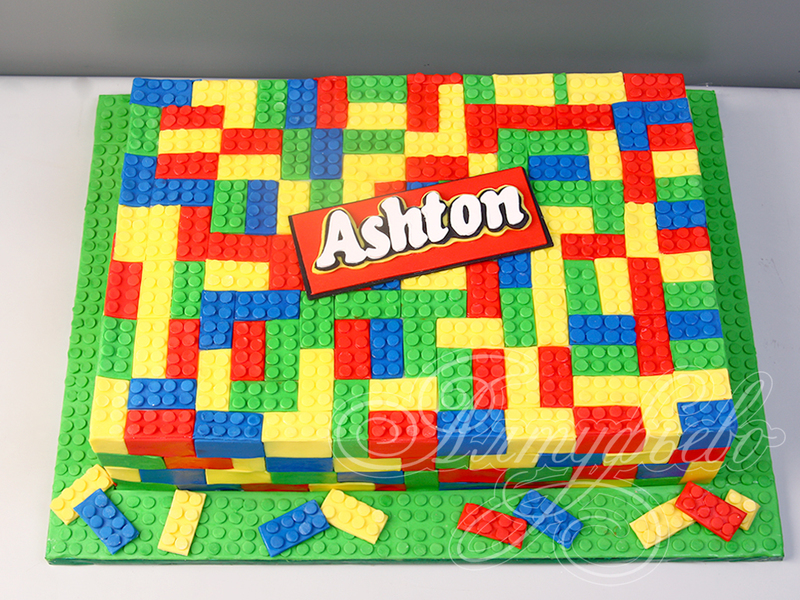 Торт Lego для мальчика