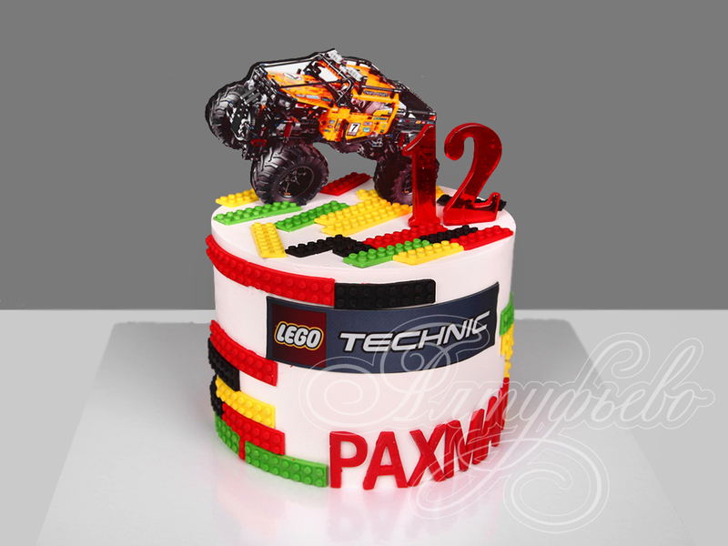 Торт LEGO Technic на 12 лет 1110322