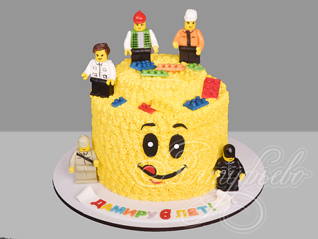 Торт LEGO City 2021526