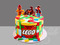 Торт Лего Сити старс для мальчика