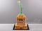 Торт Лего "Статуя Свободы" с шариками