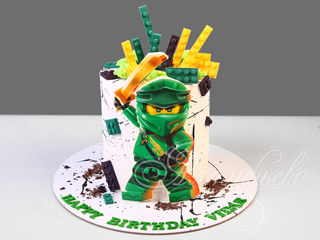 Торт LEGO Ninjago