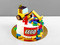 Торт Lego Technic Экскаватор