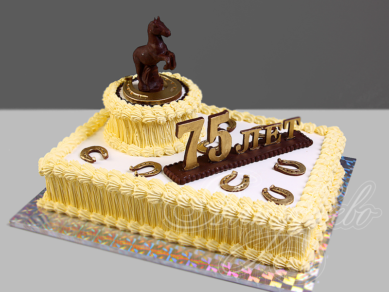 Торт с Шоколадной Лошадкой 22084020