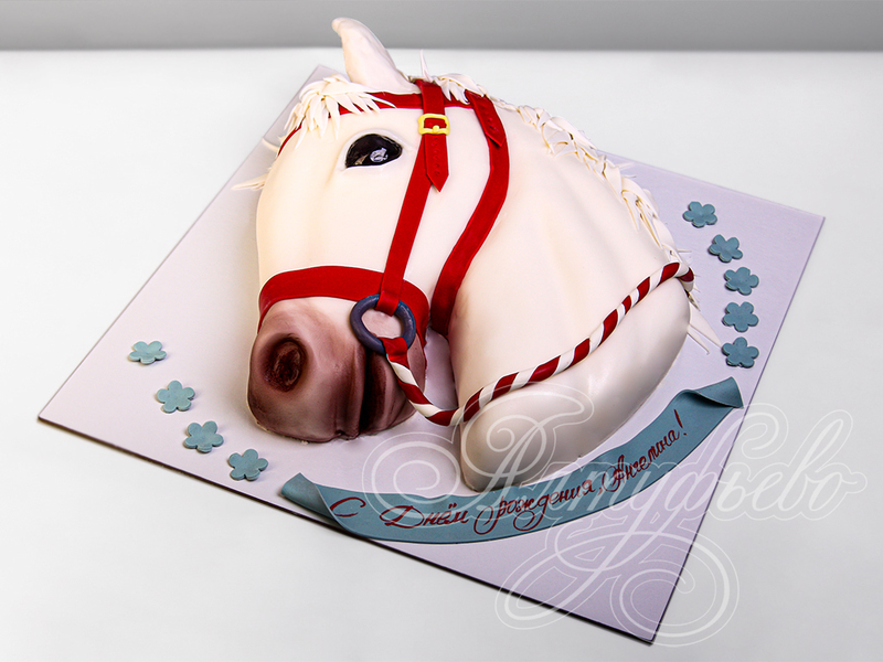 3D торт в виде головы Лошади 30111019
