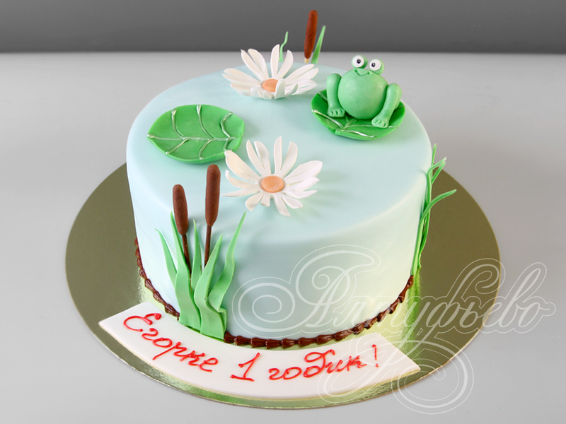 Торт на день рождения 17101018