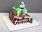 Торт Minecraft подростку