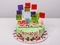 Торт Minecraft на 8 лет