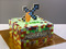 Торт Minecraft на 6 лет