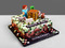 Торт Minecraft для девочки