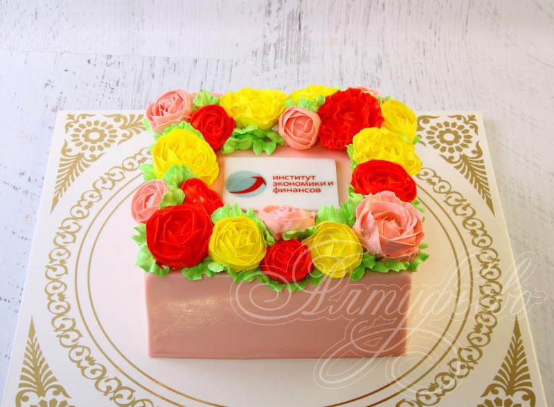 Торт Цветы и букеты 06031417