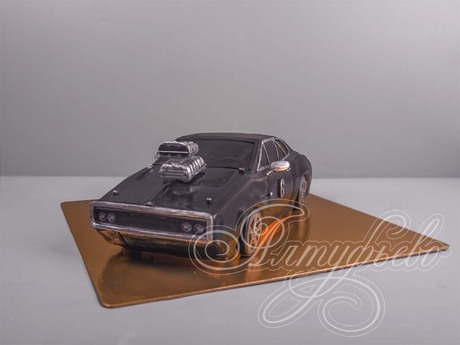Торт машина Dodge Charger