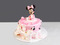 Торт Minnie Mouse для девочки