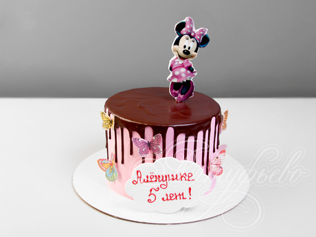 МИККИ МАУС ! делаем фигурку на торт из мастики/Cake with Mickey Mouse ANI MOUSE TV