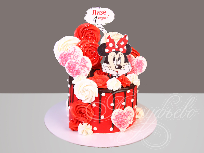Торт Minnie Mouse 25095521