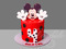 Торт Mickey Mouse для мальчика