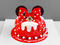 Детский торт Minnie Mouse