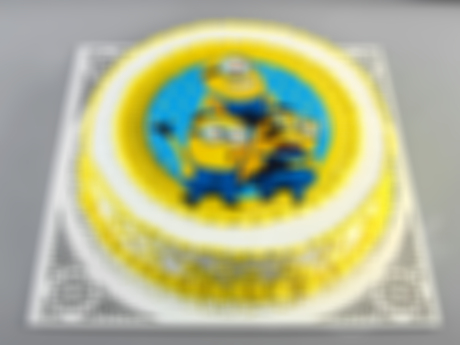 Торт Миньоны