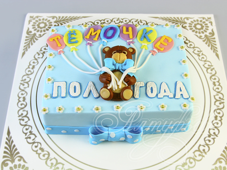 Торт мишки