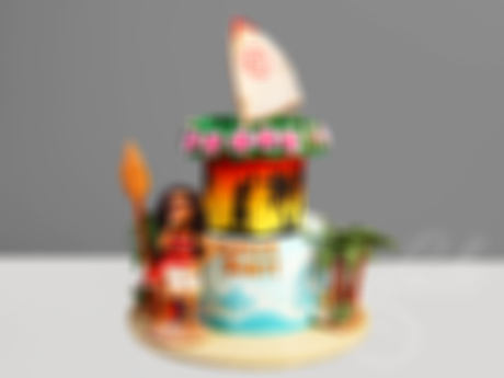 Торт в стиле гавайской вечеринки - 70 фото