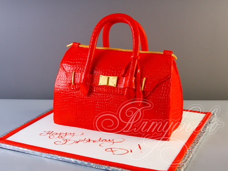 Торт сумка Hermes Birkin