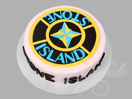 Торт для компании Stone Island