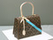 Торт сумочка Louis Vuitton