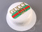 Торт Gucci на 20 лет
