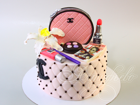Торт моднице