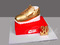 Торт Кроссовок Nike air max gold