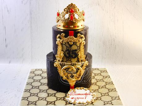 Торт корона