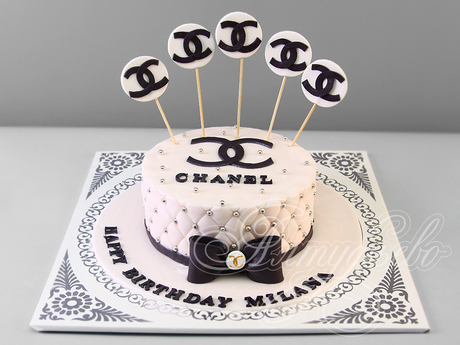 Торт Chanel для модницы